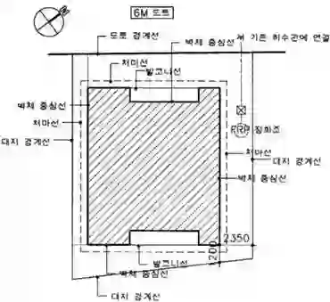 잠원동 35-10 배치도 이미지